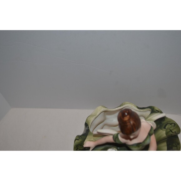 Vintage Dancing Brunette Lefton Planter Full Formal - Picture 5 of 6